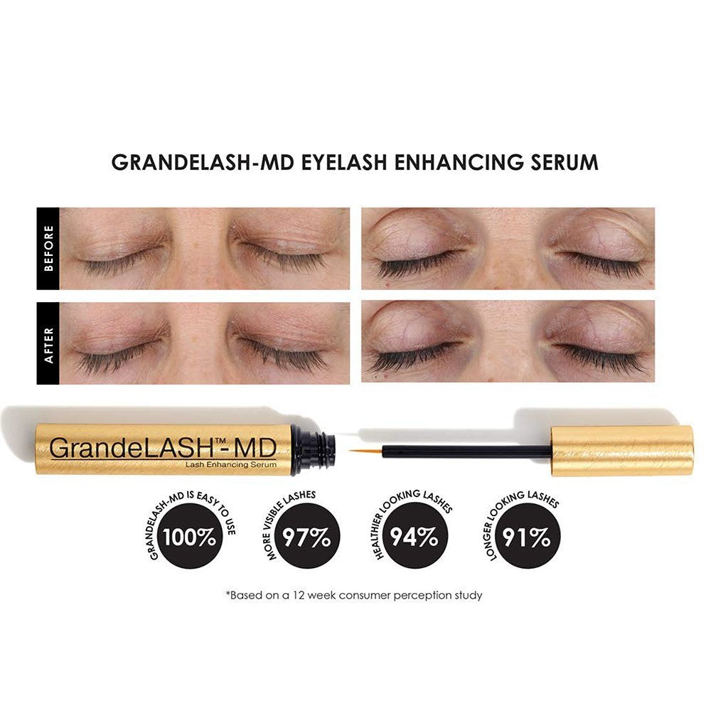 Сыворотка для роста ресниц Grande Cosmetics MD Lash Enhancing Serum - Shopping TEMA