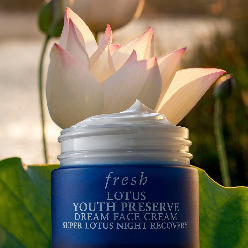 Ночной крем Fresh Lotus Youth Night - Shopping TEMA