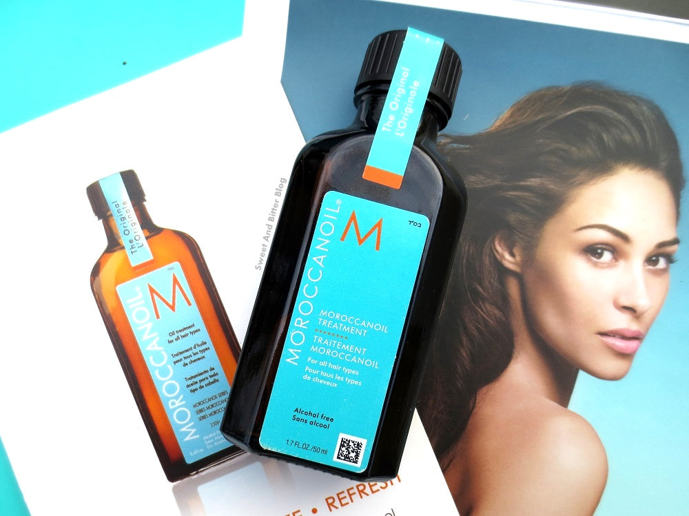 Масло для волос Moroccanoil Treatment - Shopping TEMA