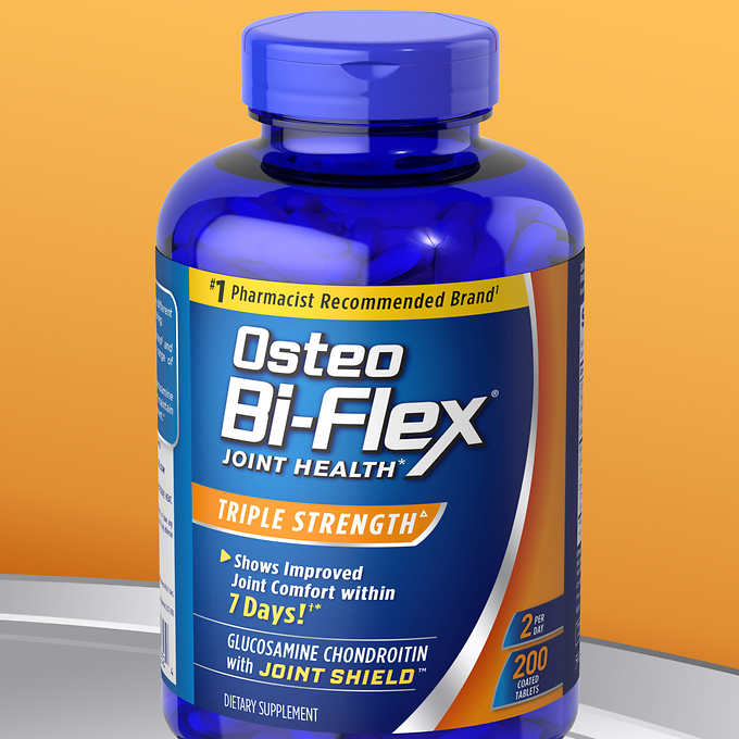 Комплекс для суставов Osteo Bi-Flex Triple Strength, 200 таблеток - Shopping TEMA
