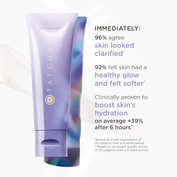 Средство для умывания Tatcha The Rice Wash
