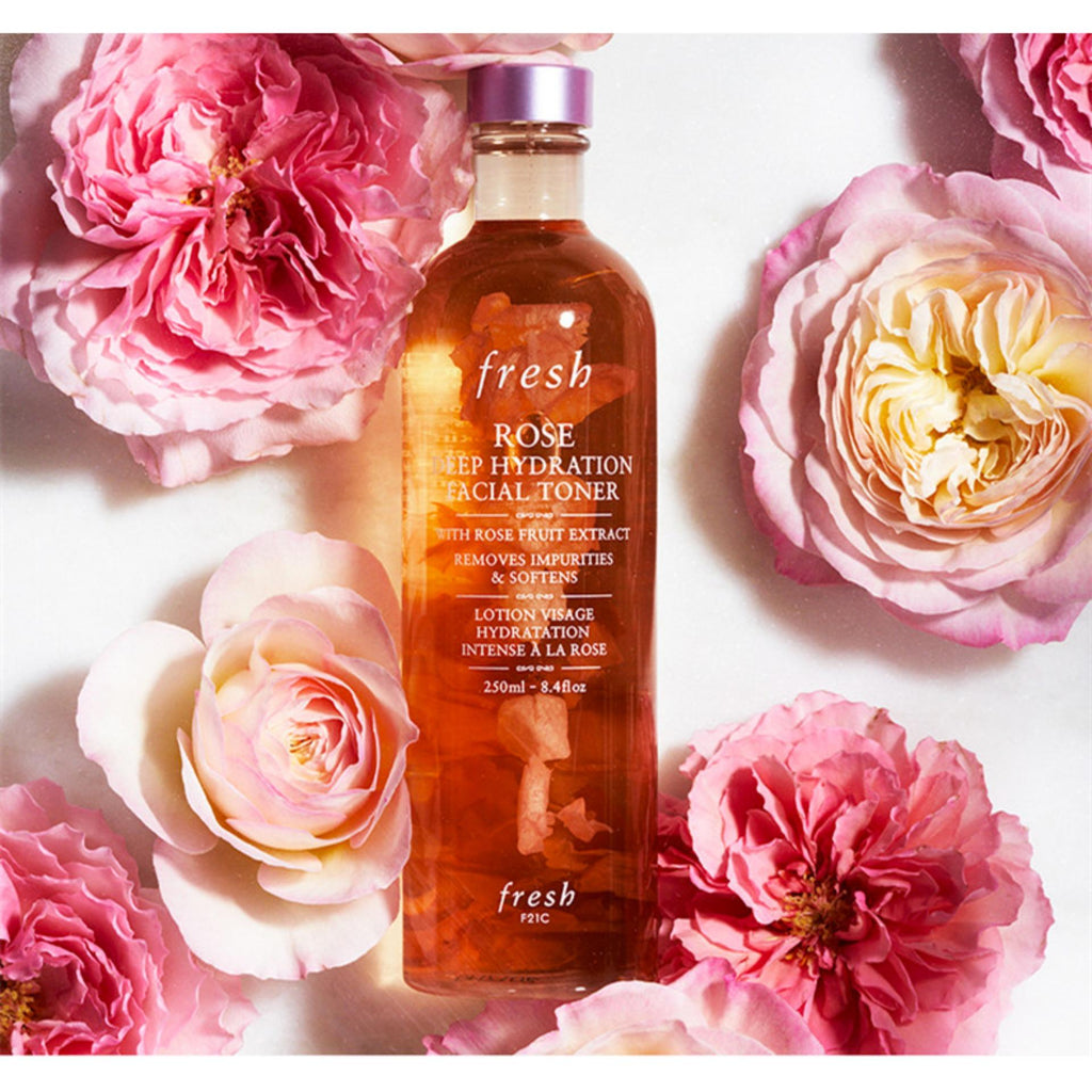 Тонер Fresh Rose Deep Hydration Facial Toner - Shopping TEMA