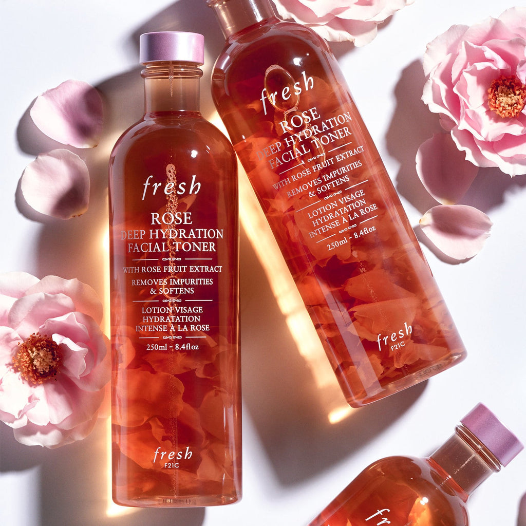 Тонер Fresh Rose Deep Hydration Facial Toner - Shopping TEMA