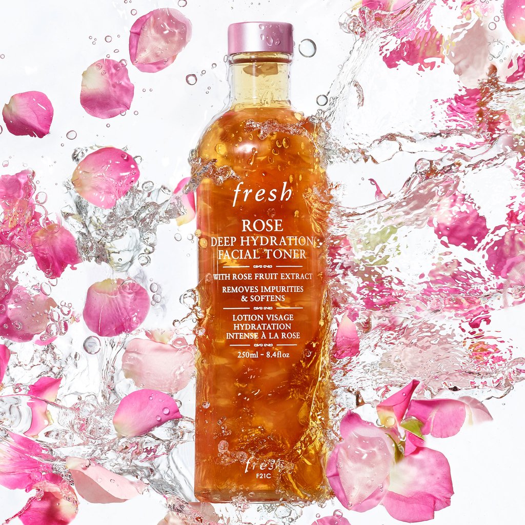 Тонер Fresh Rose Deep Hydration Facial Toner - Shopping TEMA