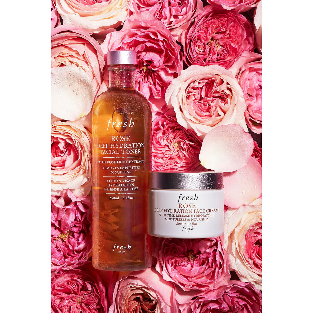 Тонер Fresh Rose Deep Hydration Facial Toner - Shopping TEMA