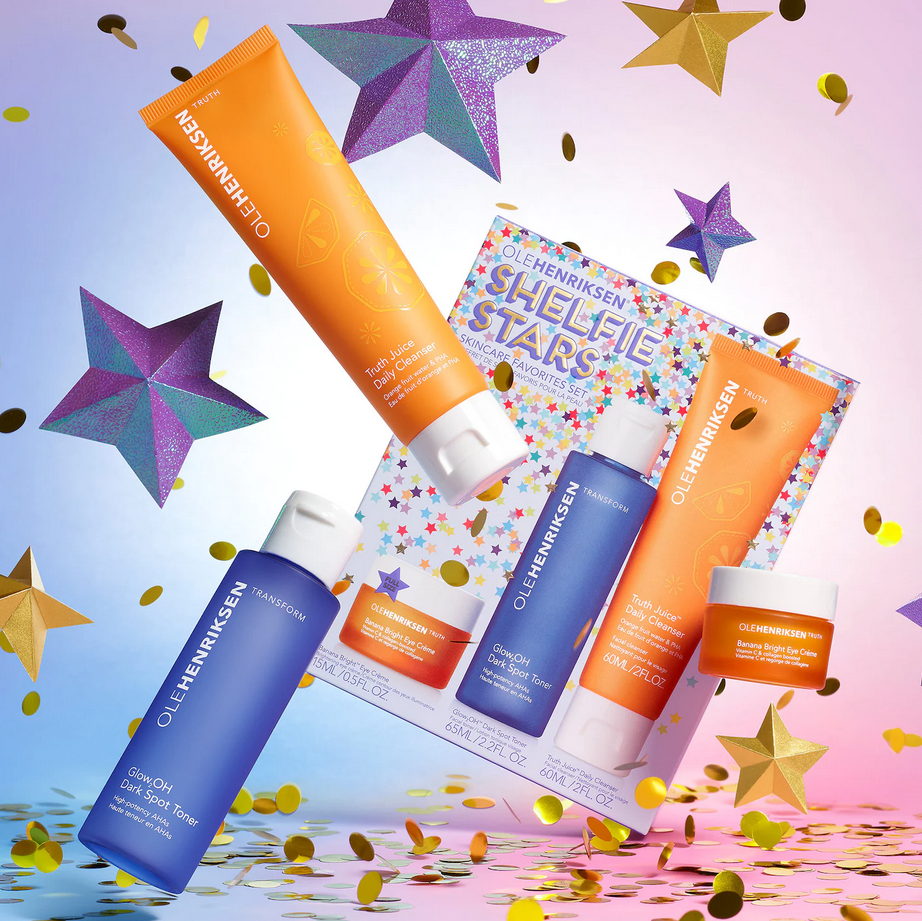 Набор Olehenriksen Shelfie Stars