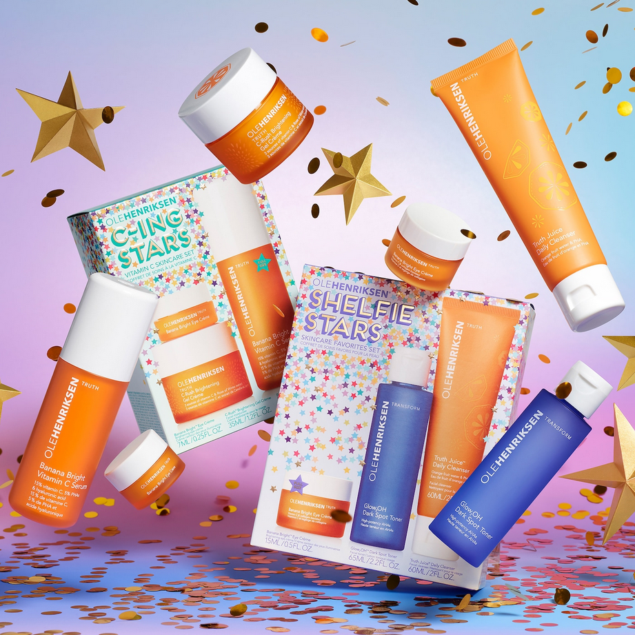 Набор Olehenriksen Shelfie Stars