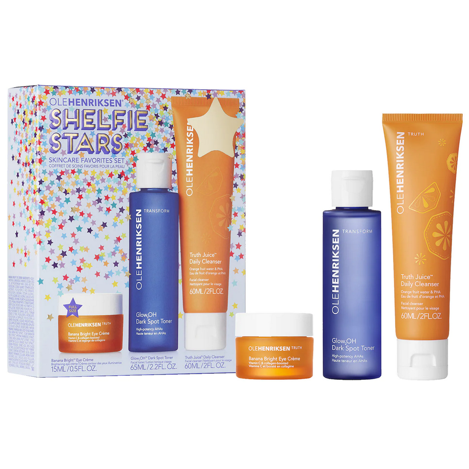 Набор Olehenriksen Shelfie Stars