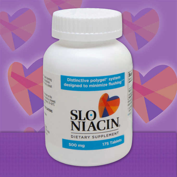 Ниацин Медленного Действия Slo-Niacin 500 мг, 175 таблеток - Shopping TEMA