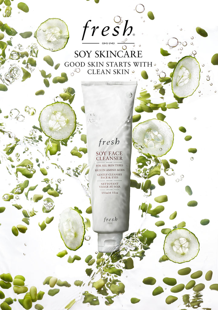 Очищающий гель Fresh Soy Face Cleanser - Shopping TEMA