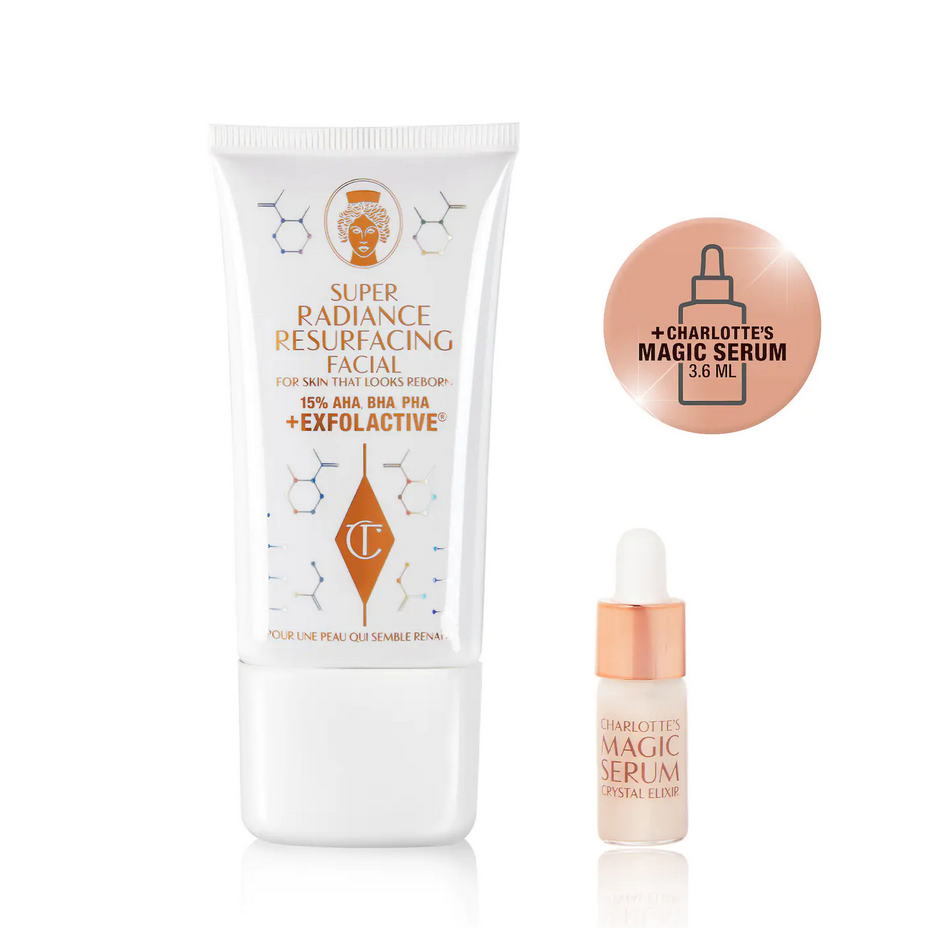 Сыворотка-пилинг Charlotte Tilbury Super Radiance