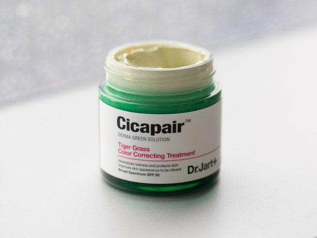 CC крем Dr. Jart+ Cicapair Tiger Grass Color Correcting Treatment - Shopping TEMA
