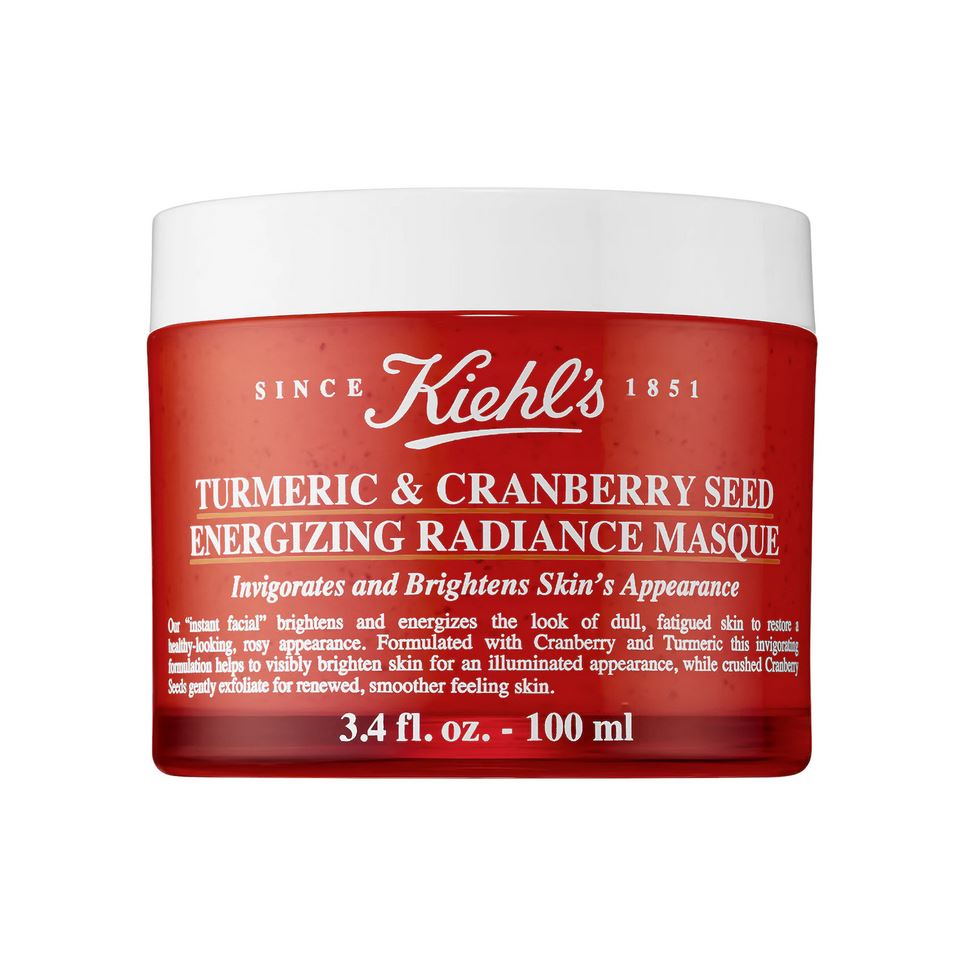 Маска Kiehl's Turmeric Cranberry Seed Energizing Radiance Mask - Shopping TEMA