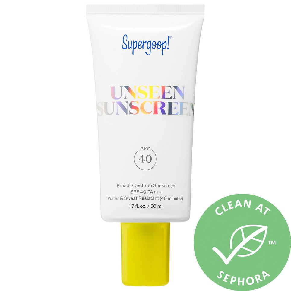 Праймер Supergoop! Unseen Sunscreen Broad Spectrum SPF 40 - Shopping TEMA