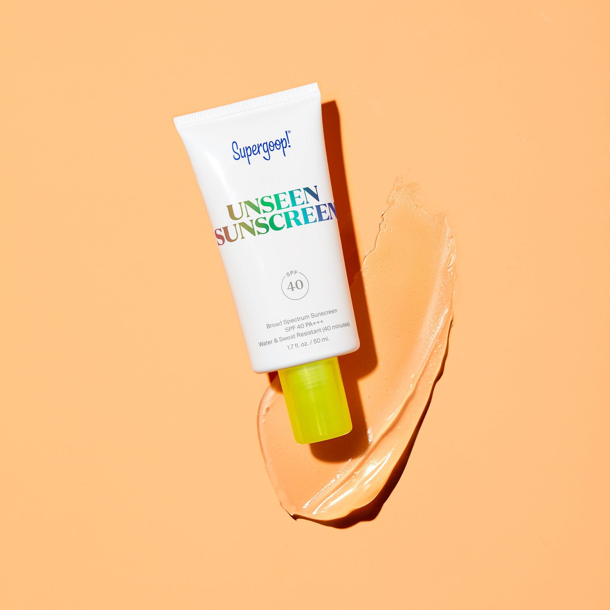 Солнцезащитный праймер Supergoop! Unseen Sunscreen Broad Spectrum SPF 40– Shopping TEMA