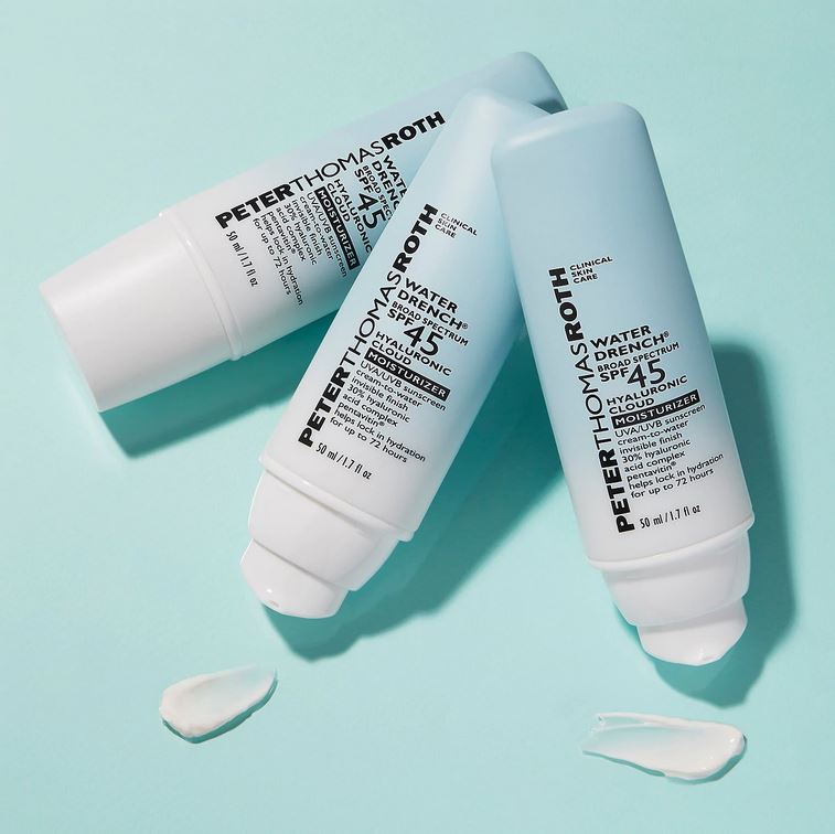 Крем Peter Thomas Roth Water Drench SPF 45