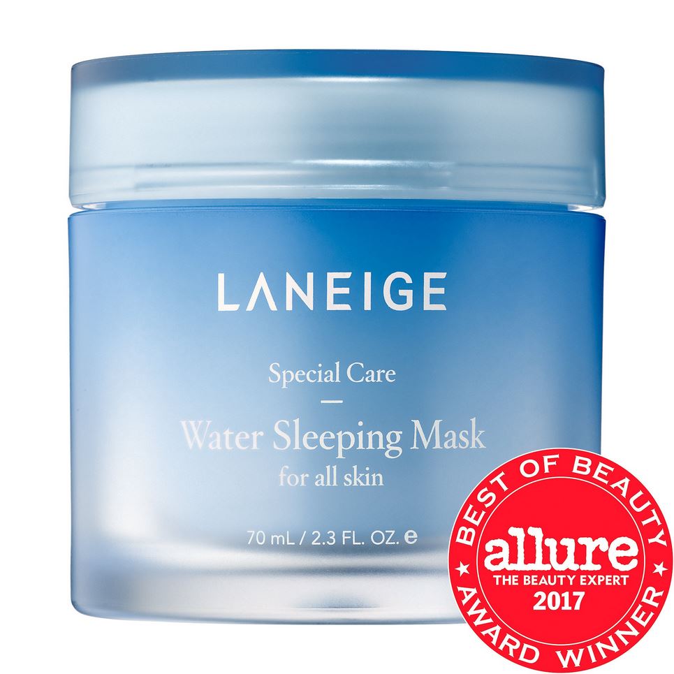 Ночная маска LANEIGE Water Sleeping Mask - Shopping TEMA