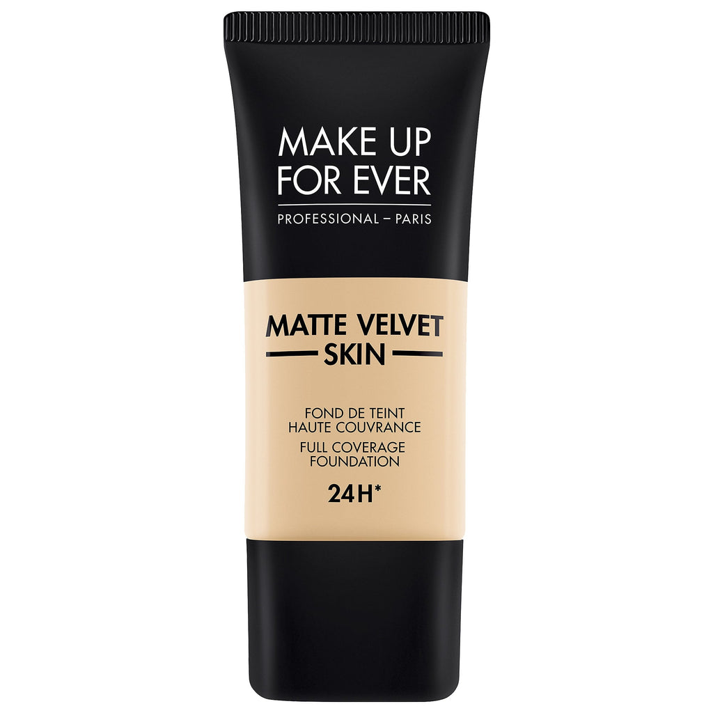 Тональная основа Make Up For Ever Matte Velvet Foundation - Shopping TEMA