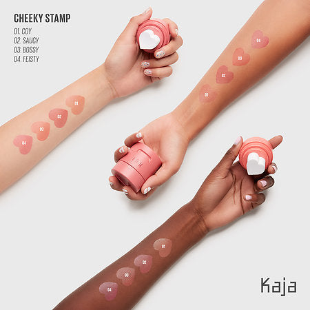 Румяна Kaja Cheeky Stamp Blendable Blush - Shopping TEMA