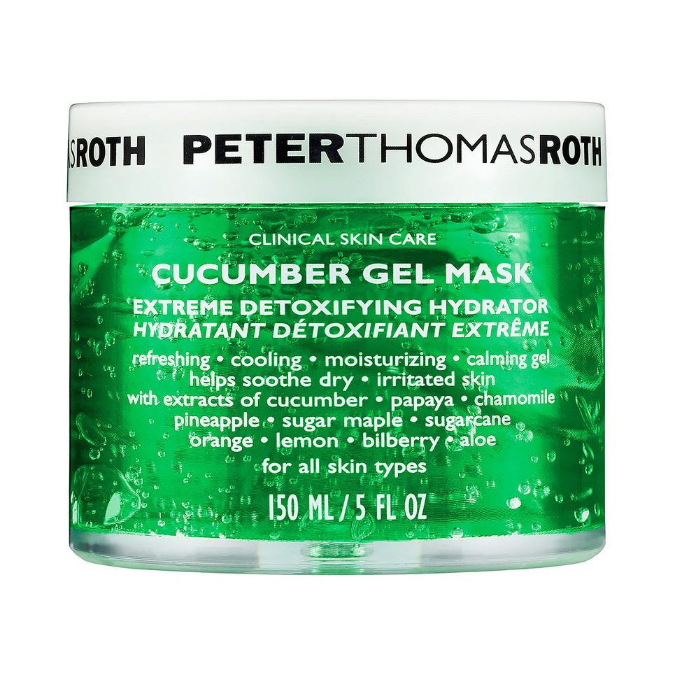 Маска Peter Thomas Roth Cucumber Gel Mask - Shopping TEMA
