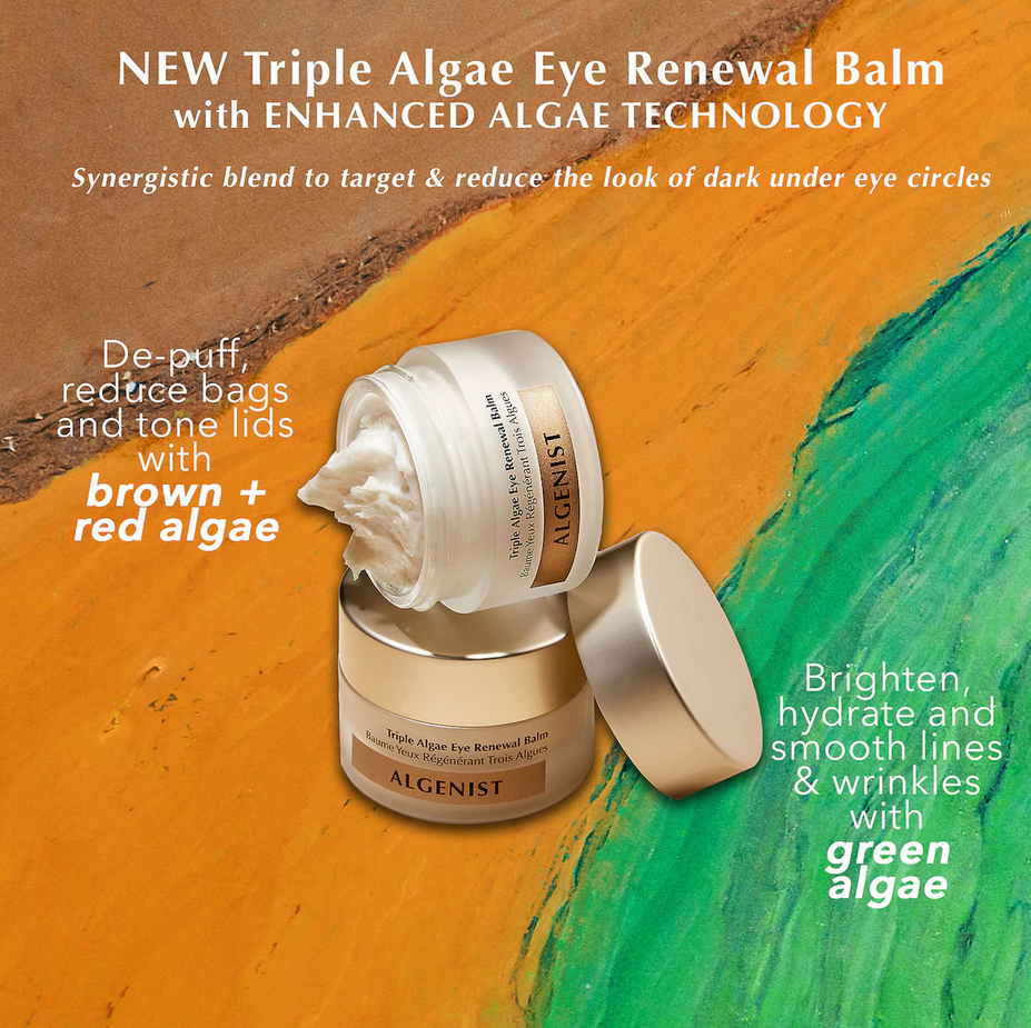 Крем для век Algenist Triple Algae Eye Balm