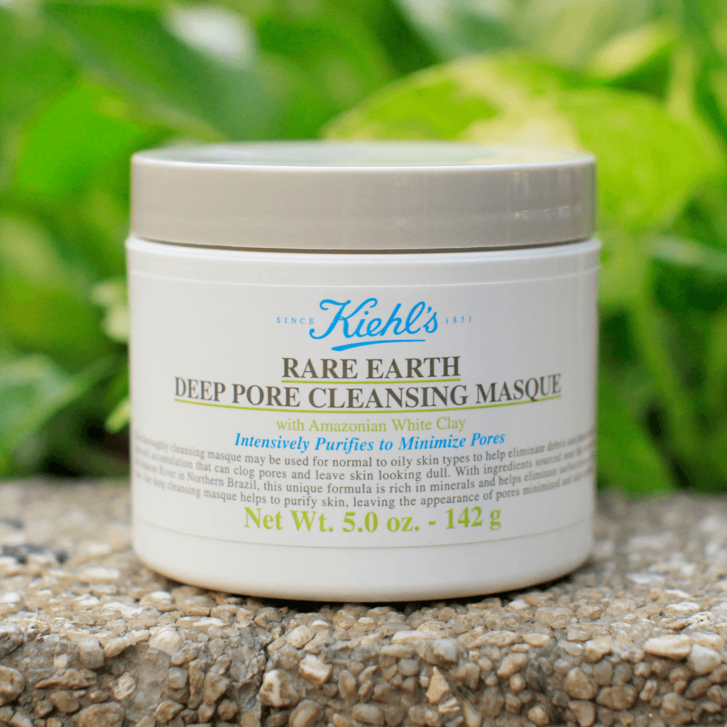 Маска Kiehl's Rare Earth Deep Pore Cleansing Mask - Shopping TEMA