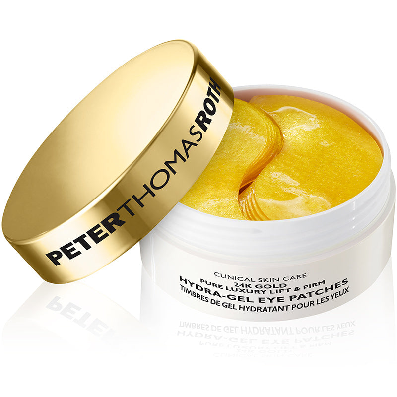 Патчи Peter Thomas Roth 24K Gold Pure Luxury Lift & Firm Hydra-Gel Eye Patches - Shopping TEMA