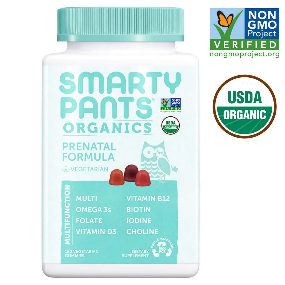 Пренатальные витамины SmartyPants