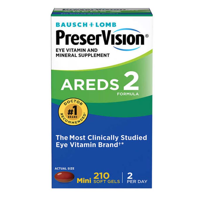 Комплекс для зрения PreserVision AREDS 2