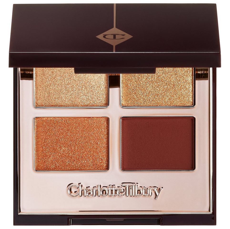 Тени для век Charlotte Tilbury Luxury Eyeshadow Palette - Shopping TEMA