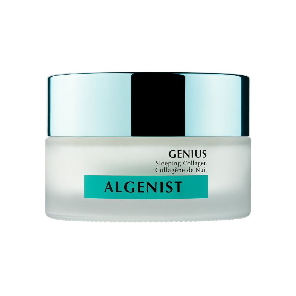 Ночной крем Algenist GENIUS Sleeping Collagen - Shopping TEMA