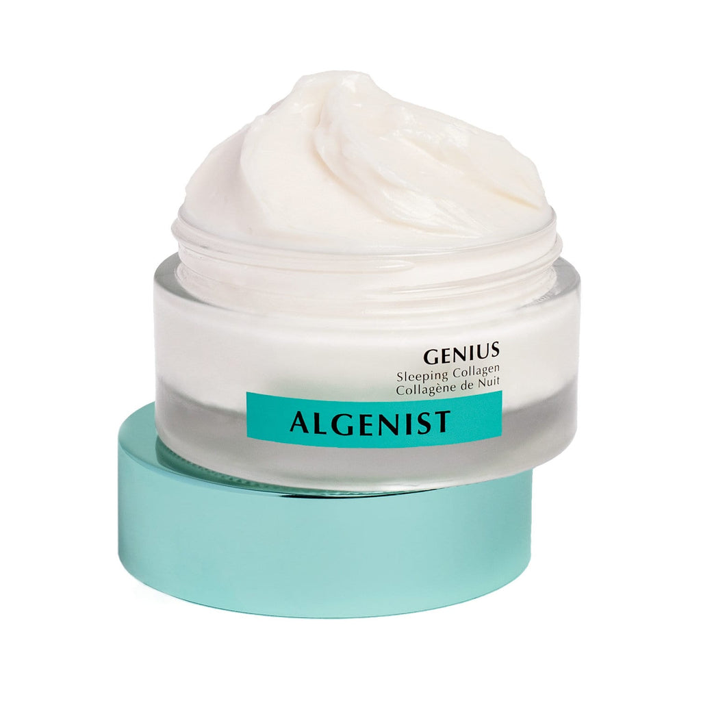Ночной крем Algenist GENIUS Sleeping Collagen - Shopping TEMA