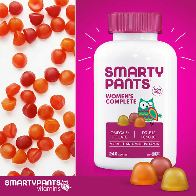Мультивитамины для женщин SmartyPants, 240 конфет - Shopping TEMA