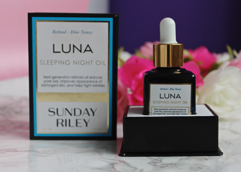 Ночное масло SUNDAY RILEY Luna - Shopping TEMA