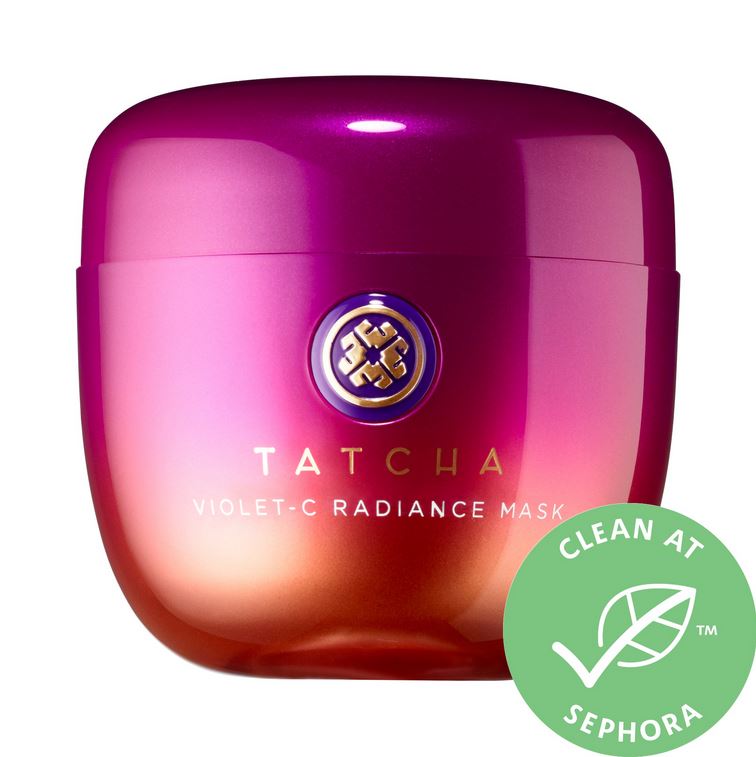 Маска Tatcha Violet-C Radiance Mask